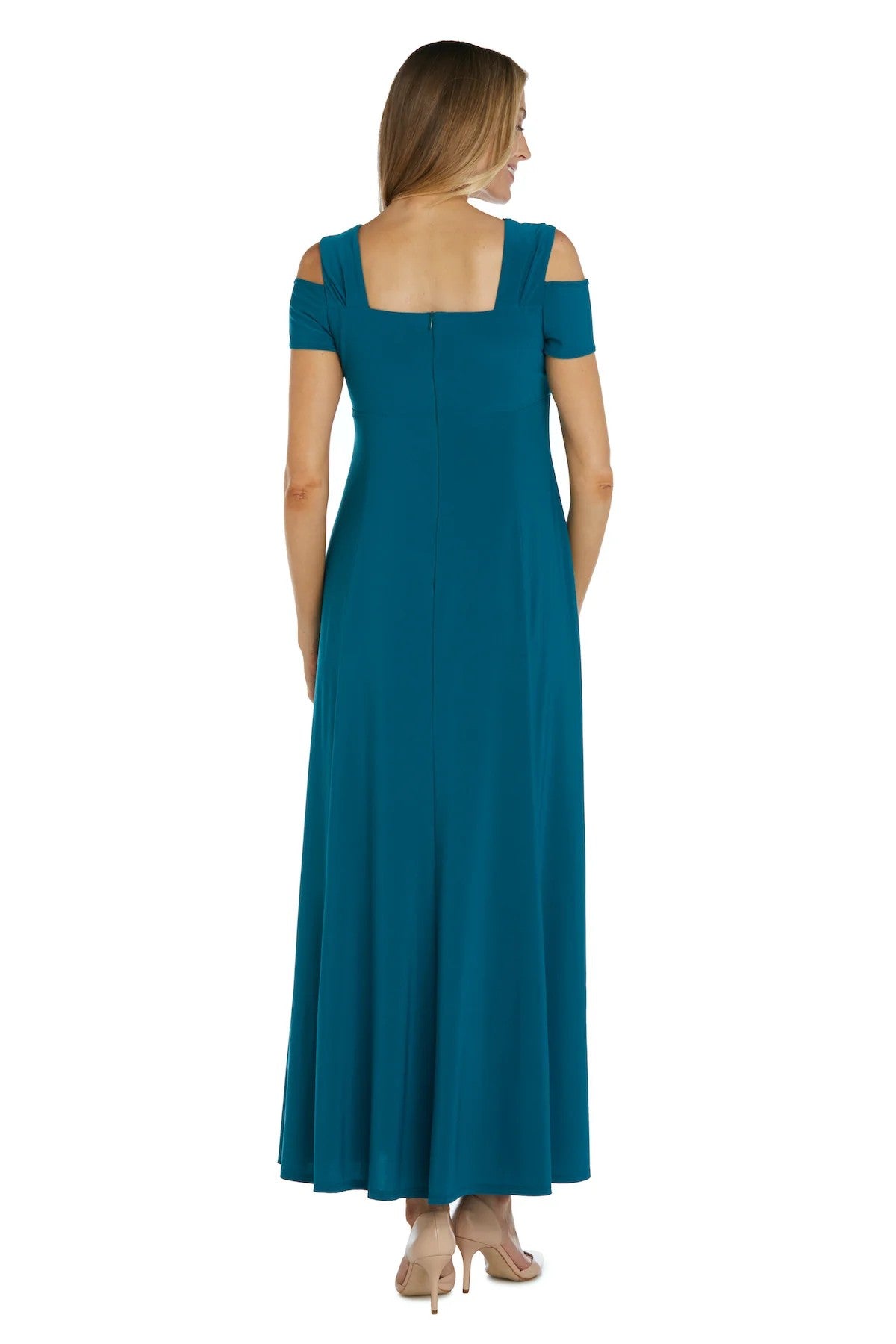 R&M Richards 1367 Evening Long Formal Dress | The Dress Outlet