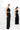Jumpsuit Long Pleated Formal Jumpsuit BLACK