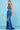 Prom Dresses Long Formal Beaded Sequin Fitted Prom Dress Sapphire