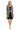 Mother of the Bride Dresses Mother of the Bride Short Printed Jacket Dress Black/White