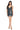 Cocktail Dresses Short Cocktail Fitted Homecoming Metallic Mini Dress Steel Blue