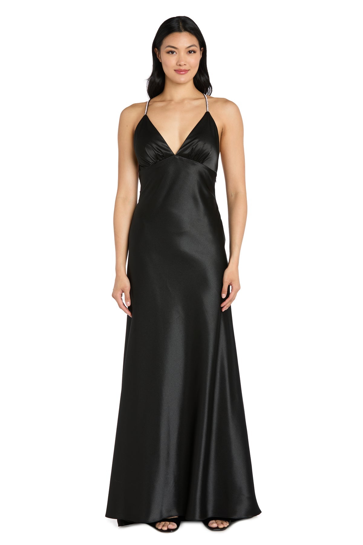 Prom Dresses Sequin Prom Long Formal Evening Dress Black