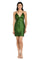 Cocktail Dresses Short Cocktail Mini Dress Olive