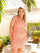 Cocktail Dresses Fitted Short Homecoming Dress CORAL