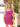 Cocktail Dresses Fitted Short Homecoming Dress FUCHSIA