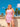 Cocktail Dresses Short One Shoulder Homecoming Dress BABY PINK