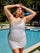 Primavera Couture 14026 Plus Size Short One Shoulder Prom Dress