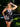Primavera Couture 14027 Short Sparkling Plus Size Homecoming Dress