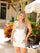 Cocktail Dresses Short Prom Fitted Homecoming Dress IVORY