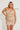 Plus Size Dresses Short Beaded Plus Size Cocktail Dress Rose Gold