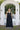 Plus Size Dresses Long Plus Size A Line Formal Tiered Prom Gown Black