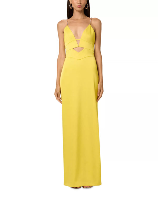 Giselle Satin Long Dress Liv Foster ML1E209442