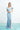 Formal Dresses Long Pleated Ruffle Slit Formal Dress Glacier Blue