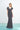 Formal Dresses Long Slit Formal Ruffle Pleated Evening Dress Hematite