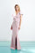Formal Dresses Long Slit Formal Ruffle Pleated Evening Dress Quartz