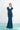 Formal Dresses Long Pleated Ruffle Slit Formal Dress Twilight Blue