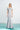 Formal Dresses Long Formal Fitted Floral Ruffle Dress Dove Grey