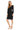 Cocktail Dresses Long Sleeve Fitted Petite Short Cocktail Dress Black