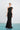 Formal Dresses Long Formal Slit Ruffle Dress Black