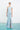 Formal Dresses Long Ruffle Slit Formal Evening Dress Glacier Blue