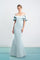Formal Dresses Long Ruffle Formal Evening Dress Daiquiri Ice