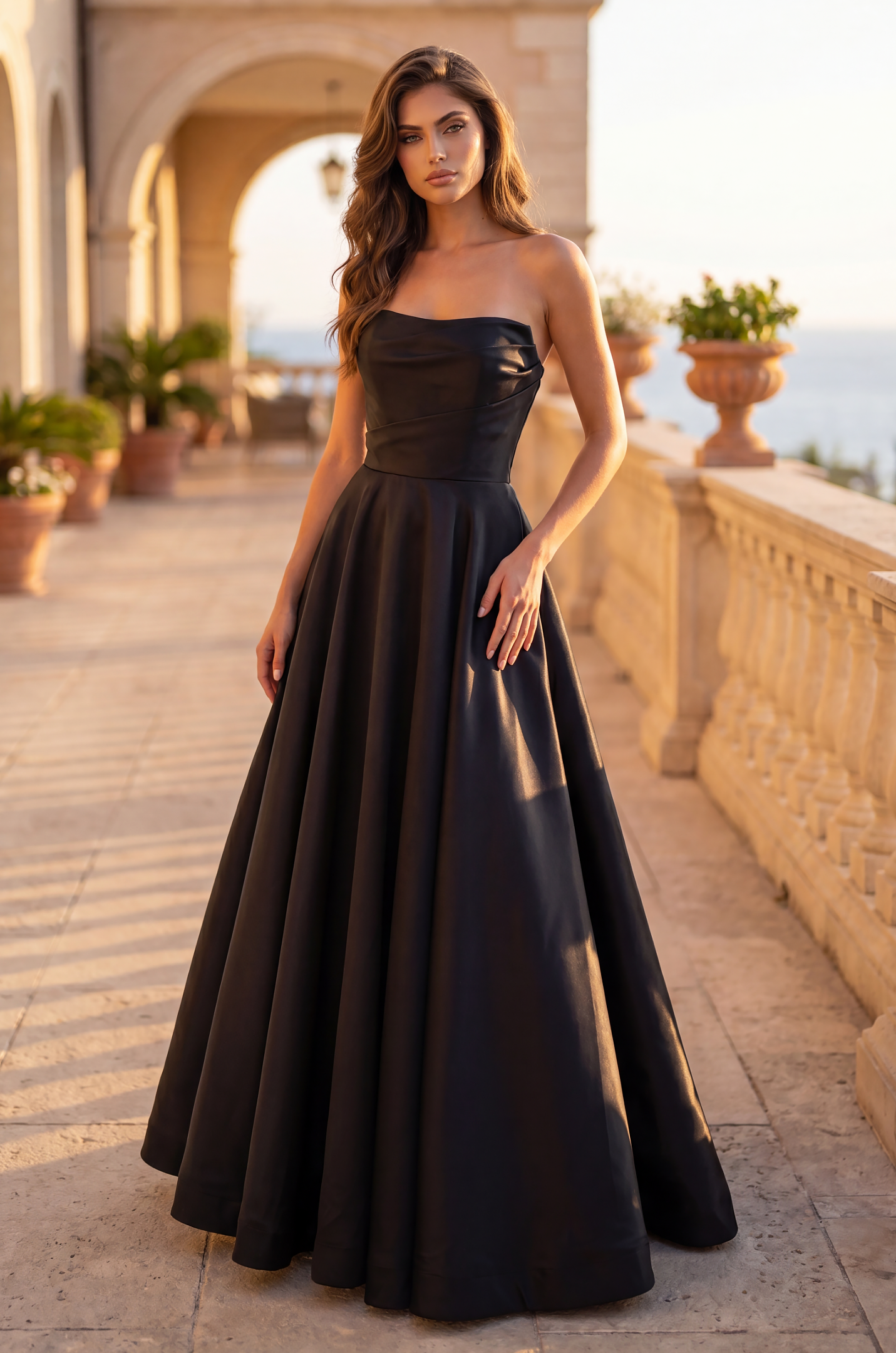 prom dress free shipping Free Shipping Sheath Square Neck Sleeveless Mini Prom Dress with Ruffl mollyevers.com