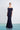 Formal Dresses Long Fitted Formal Evening Dress Navy