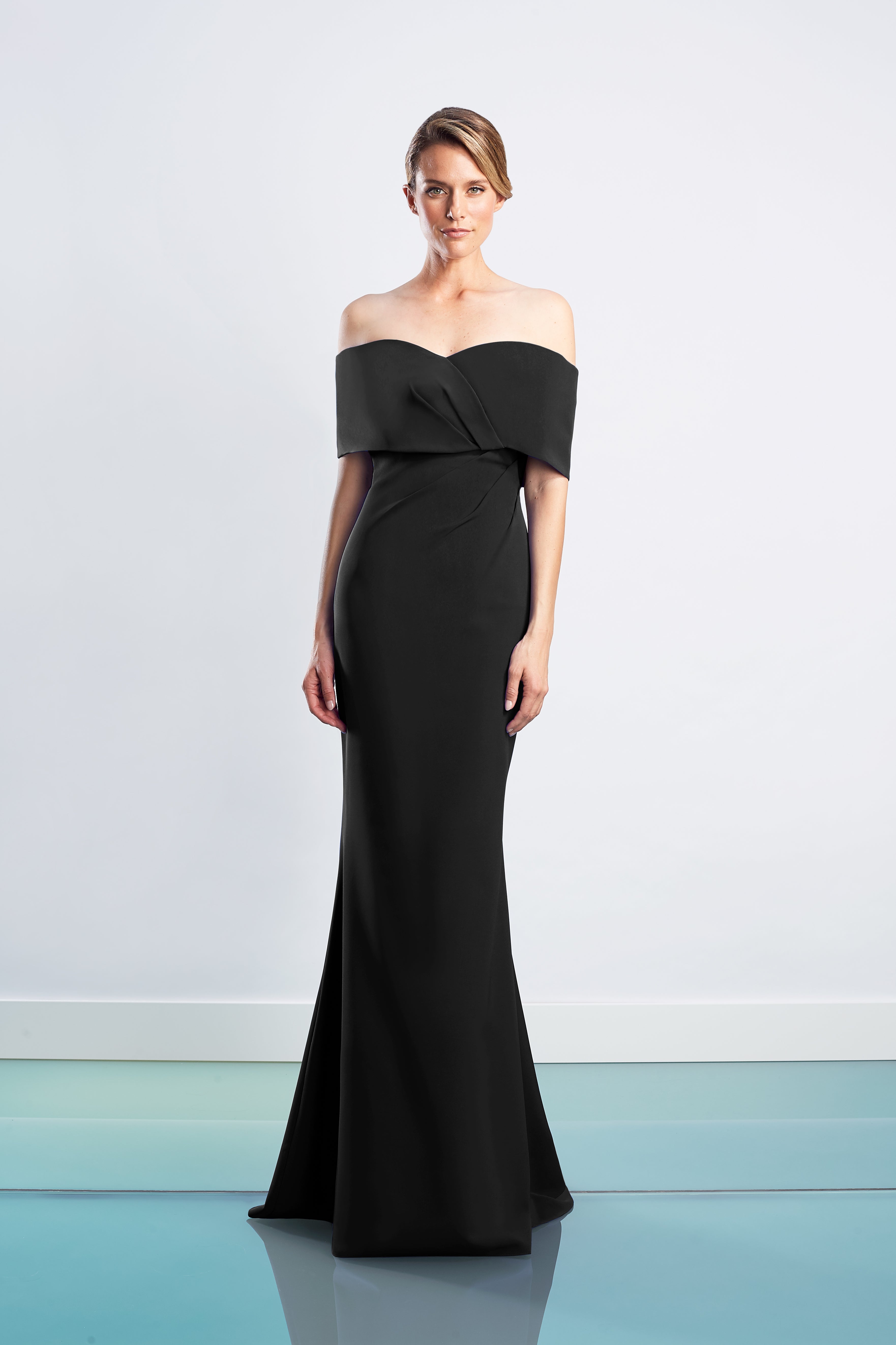 Formal Dresses Long Fitted Formal Evening Dress Black