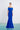 Formal Dresses Long Fitted Formal Evening Dress Blue