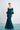 Formal Dresses Long Pleated Formal Fitted Evening Dress Forest