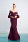 Formal Dresses Long Pleated Formal Fitted Evening Dress Wine