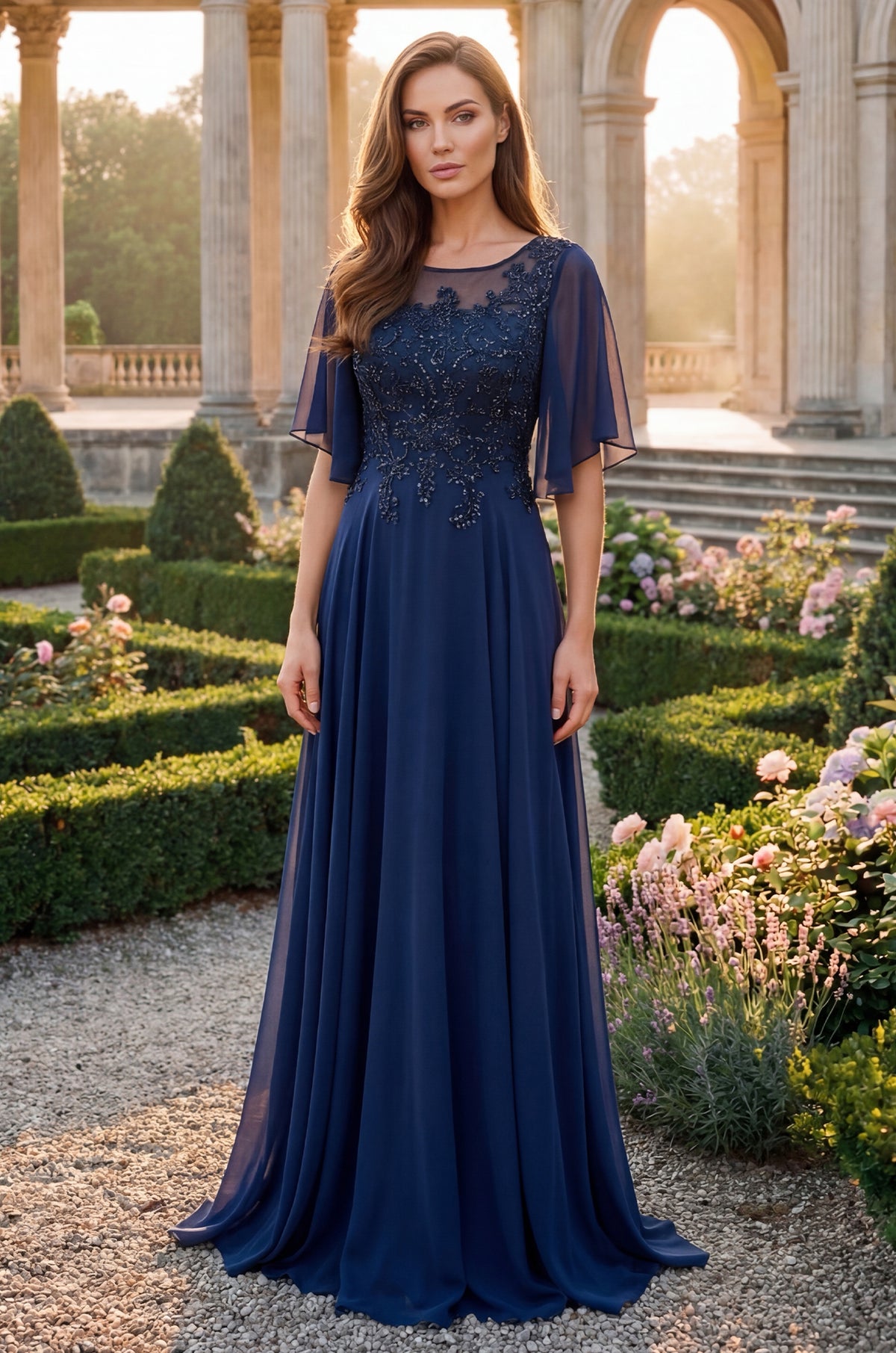 Shop Blue MOB Dresses | Trendy 2026 Gowns  The Dress Outlet