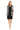 Mother of the Bride Dresses Fitted Short Print Jacket Mother of the Bride Dress   Black/Grey