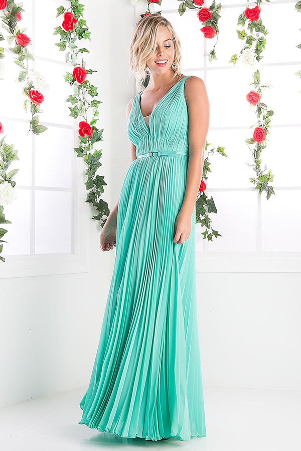 LaDivine 1499 Long Formal Evening Prom Dress