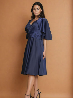 Short Formal Mother of the Bride Dress