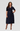 Plus Size Formal Dresses Tea Length Lace Short Cocktail Plus Size Dress Navy