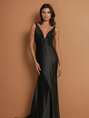 Open Back Sexy Formal Prom Dress