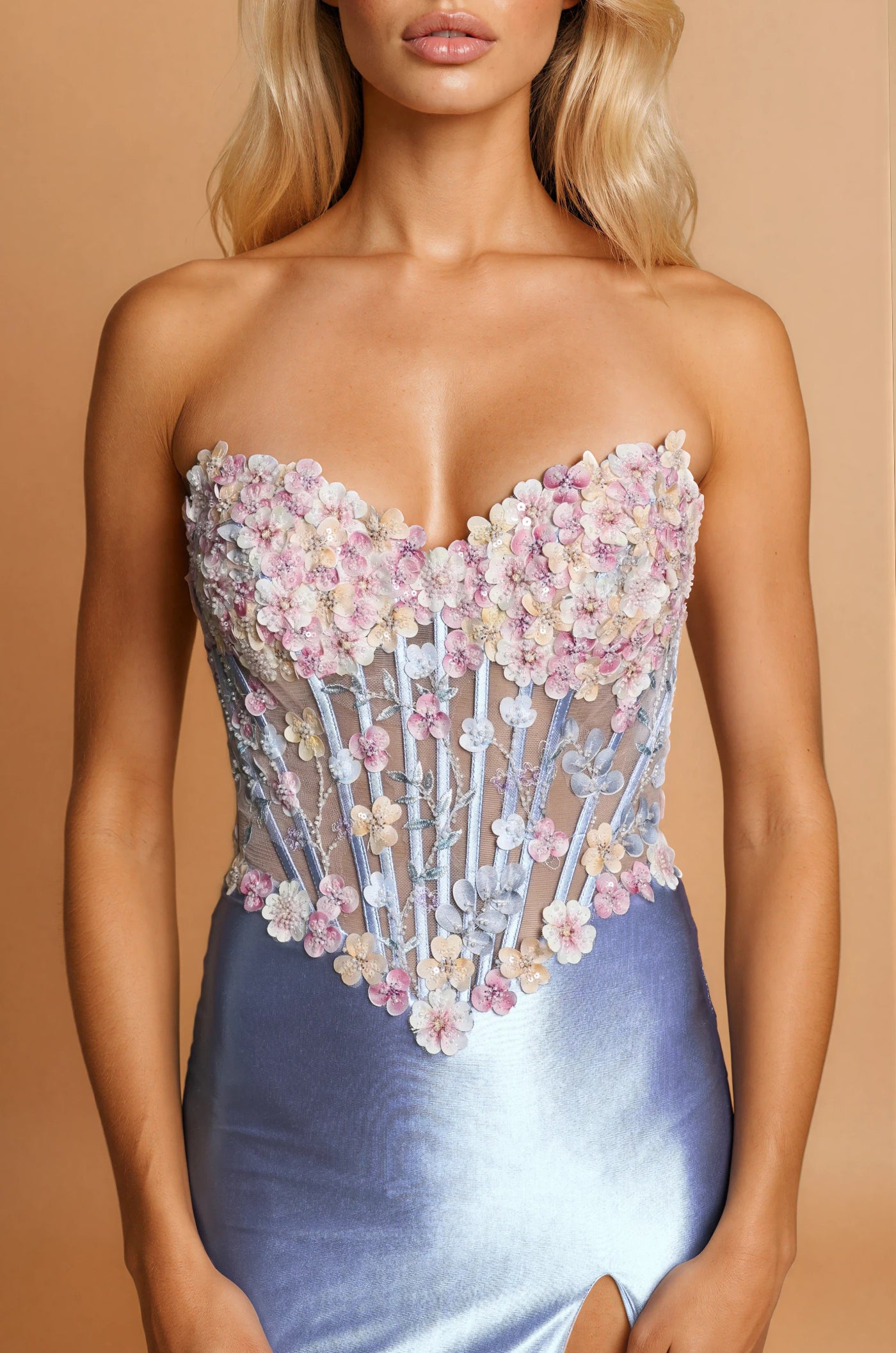Stretch Satin Bustier Dress Fitted Stretch Satin Long Formal Corset Prom Dress CD337 A-Line Satin Stretch Satin Bustier Dress Fitted Stretch Satin Long Formal Corset Prom Dress CD337 A-Line Satin