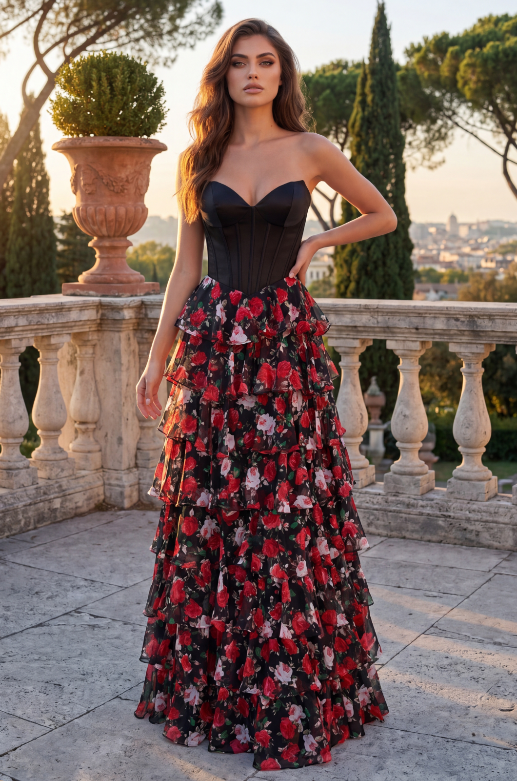 red and black corset prom dresses (customized Can Not Be Refund) 2024 Red And Black Ball Gown Prom Dress Sweetheart Sleeveless Beads Lace Corset Lace-up Back Tulle Evening Party