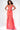 Prom Dresses Long Formal Floral Applique Prom Sequin Dress Tangerine