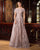 Formal Dresses Long A Line Lace Pleated Formal Sequin Dress Clay