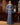 Formal Dresses Fitted Long Lace Beaded Formal Dress Delphi Blue