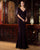 Formal Dresses Long Fit Formal Evening Dress Aubergine