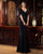 Formal Dresses Long Fit Formal Evening Dress Black