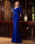 Formal Dresses Long Fit Formal Evening Dress Sapphire