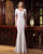 Formal Dresses Long Fit Formal Evening Dress Stone
