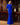 Formal Dresses Long Ruched Beaded Formal Evening Dress Blue