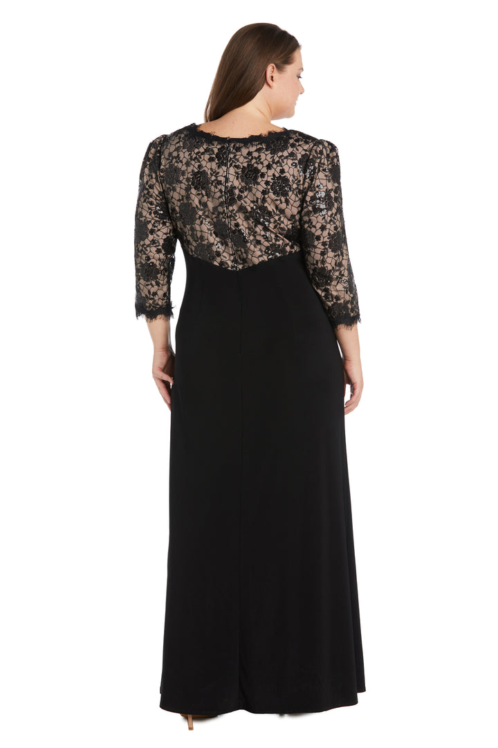 R&M Richards 1566W Black/Nude 22W Sale