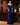 Formal Dresses Pleated Long Fitted Formal Dress Indigo