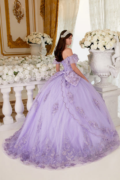 Quinceanera Dresses Long Ball Gown Quinceanera Dresses Lavender